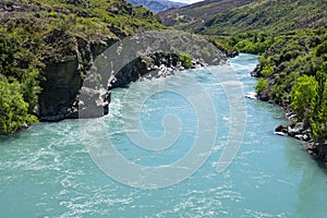 Scenic Kawerau Gorge and river