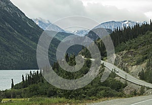 Scenic Klondike Highway