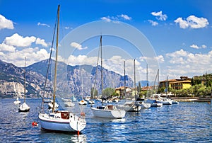 scenic lago di Garda