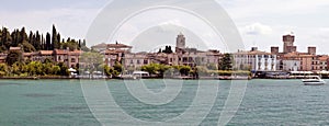 Scenic lago di Garda - Sirmione, Italy