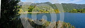 Scenic Lake Bacina Jezero in Croatia