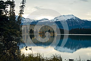 Scenic Lake Louise