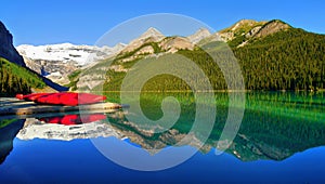 Scenic Lake Louise, Banff National Park, Canada