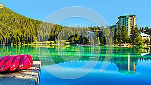 Scenic Lake Louise, Banff National Park, Canada