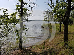 Scenic Lake View of Lake Nocona Texas