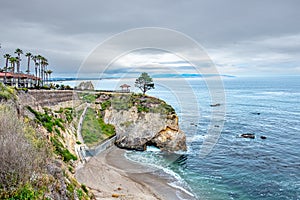 scenic landscape along the highway no. 1 in California, Big Sur, Pacific Highway