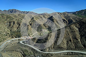 Scenic landscape, Atlas Mountains, Morocco