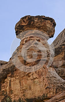 Scenic Landscape in Capitol Reef National Park