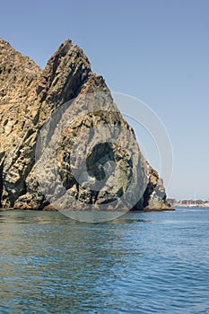 Scenic Landscape Catalina Harbor