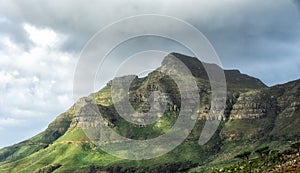 Cape Town, Table Mountain landscape, South Africa