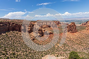 Colorado National Monument Landscape Scenic