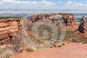 Colorado National Monument Scenic Landscape