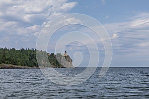 Split Rock Lighthouse On Lake Superior