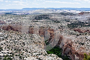 Scenic landscape of the Grand Staircase-Escalante National Monument - Utah, USA