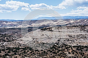 Scenic landscape of the Grand Staircase-Escalante National Monument - Utah, USA