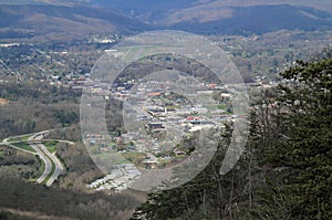 Scenic Landscape of Middlesboro, Kentucky