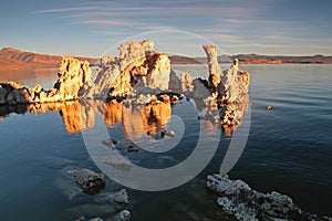 Scenic landscape in Mono Lake, California, USA