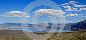 Scenic landscape in Mono Lake, California, USA