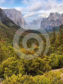 Yosemite Valley Mountains, US National Parks