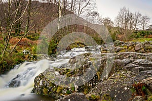 Scenic landscape photo taken in Lake District, England