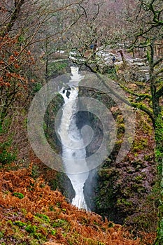 Scenic landscape photo taken in Lake District, England