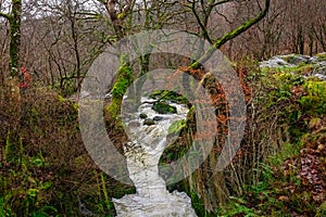 Scenic landscape photo taken in Lake District, England