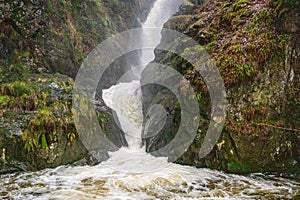 Scenic landscape photo taken in Lake District, England