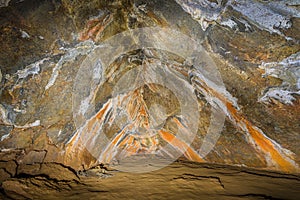 Lava tubes at Undara National Park photo