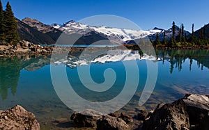 A scenic landscape view at Garibaldi Provincial park