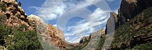 Scenic Landscape View of Mountains in Arizona