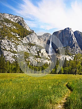 Yosemite Valley Mountains, US National Parks