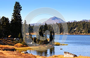 Scenic landscape in Wyoming