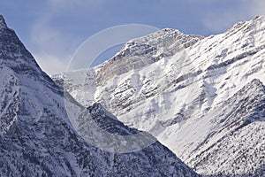 Scenic landscapes in Jasper National Park, Alberta, Canada