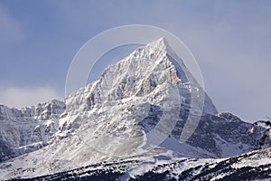 Scenic landscapes in Jasper National Park, Alberta, Canada