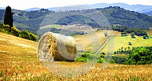 Scenic landscapes of Tuscany, Italy