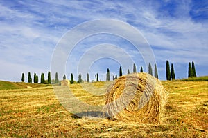 Scenic landscapes of Tuscany, Italy