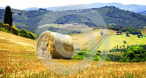 Scenic landscapes of Tuscany, Italy photo