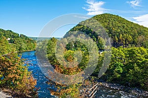 Scenic Lehigh River