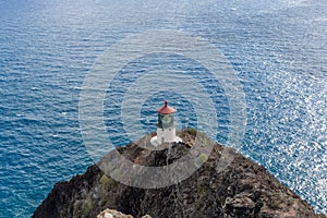 Scenic Makapuu Lighthouse vista, Oahu