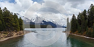 Scenic Maligne Lake