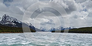 Scenic Maligne Lake