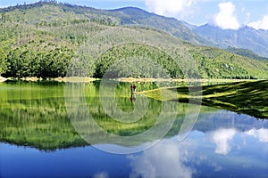 Scenic Mattupetty lake- Munnar