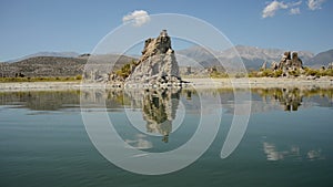 Scenic Mono Lake California