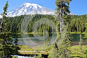 Scenic Mount Rainier