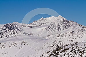 Scenic Mountain landscape