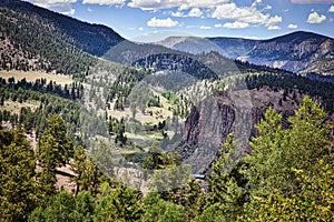 Scenic Mountain Landscape