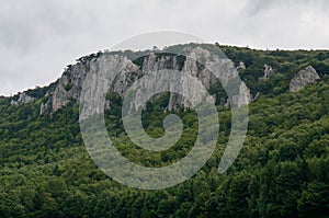 Scenic mountainview mount Peilstein in Austria