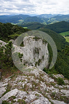 Scenic mountainview: Mount Peilstein in Austria