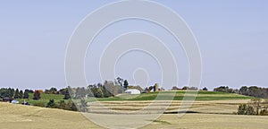 Scenic Ohio farmland landscape