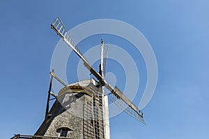 Scenic old wind mill